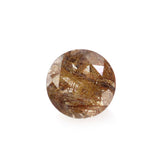 RED RUTILE QUARTZ CUT ROUND 4MM 0.23 Cts.