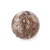 RED RUTILE QUARTZ CUT ROUND 6MM 0.78 Cts.