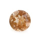 RED RUTILE QUARTZ CUT ROUND 6MM 0.76 Cts.