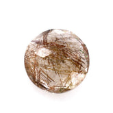 RED RUTILE QUARTZ CUT ROUND 6MM 0.76 Cts.