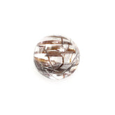RED RUTILE QUARTZ ROUND CAB 3MM 0.13 Cts.