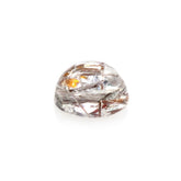 RED RUTILE QUARTZ ROUND CAB 3MM 0.13 Cts.