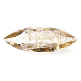 RED RUTILE QUARTZ CUT MARQUISE 12.50X4.50MM 0.92 Cts.