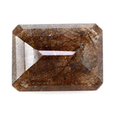 RED RUTILE QUARTZ CUT OCTAGON 16X12MM 10.20 Cts.