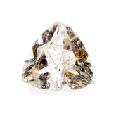 RED RUTILE QUARTZ CUT TRILLION CAB 5MM 0.69 Cts.