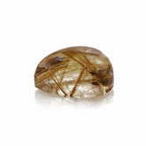 RED RUTILE QUARTZ PEAR CAB 13X9MM 6.09 Cts.