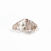 RED RUTILE QUARTZ CUT PEAR 9X7MM 1.48 Cts.