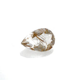 RED RUTILE QUARTZ CUT PEAR 6X4MM 0.50 Cts.