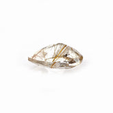 RED RUTILE QUARTZ CUT PEAR 6X4MM 0.50 Cts.