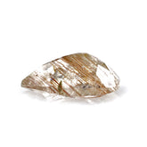 RED RUTILE QUARTZ CUT PEAR 14X9MM 4.10 Cts.