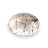 RED RUTILE QUARTZ OVAL CAB 16X12MM 8.93 Cts.