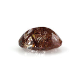 RED RUTILE QUARTZ CUT OVAL 12X8MM 3.77 Cts.