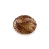 RED RUTILE QUARTZ OVAL CAB 10X8MM 2.80 Cts.