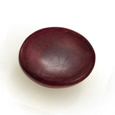 RUBY OVAL CAB 11X9MM 6.45 Cts.