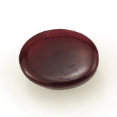 RUBY OVAL CAB 11.50X9MM 5.92 Cts.