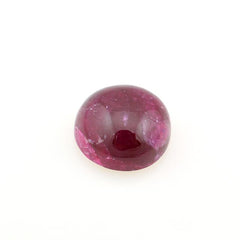 RUBY ROUND CAB 10.70MM 6.82 Cts.