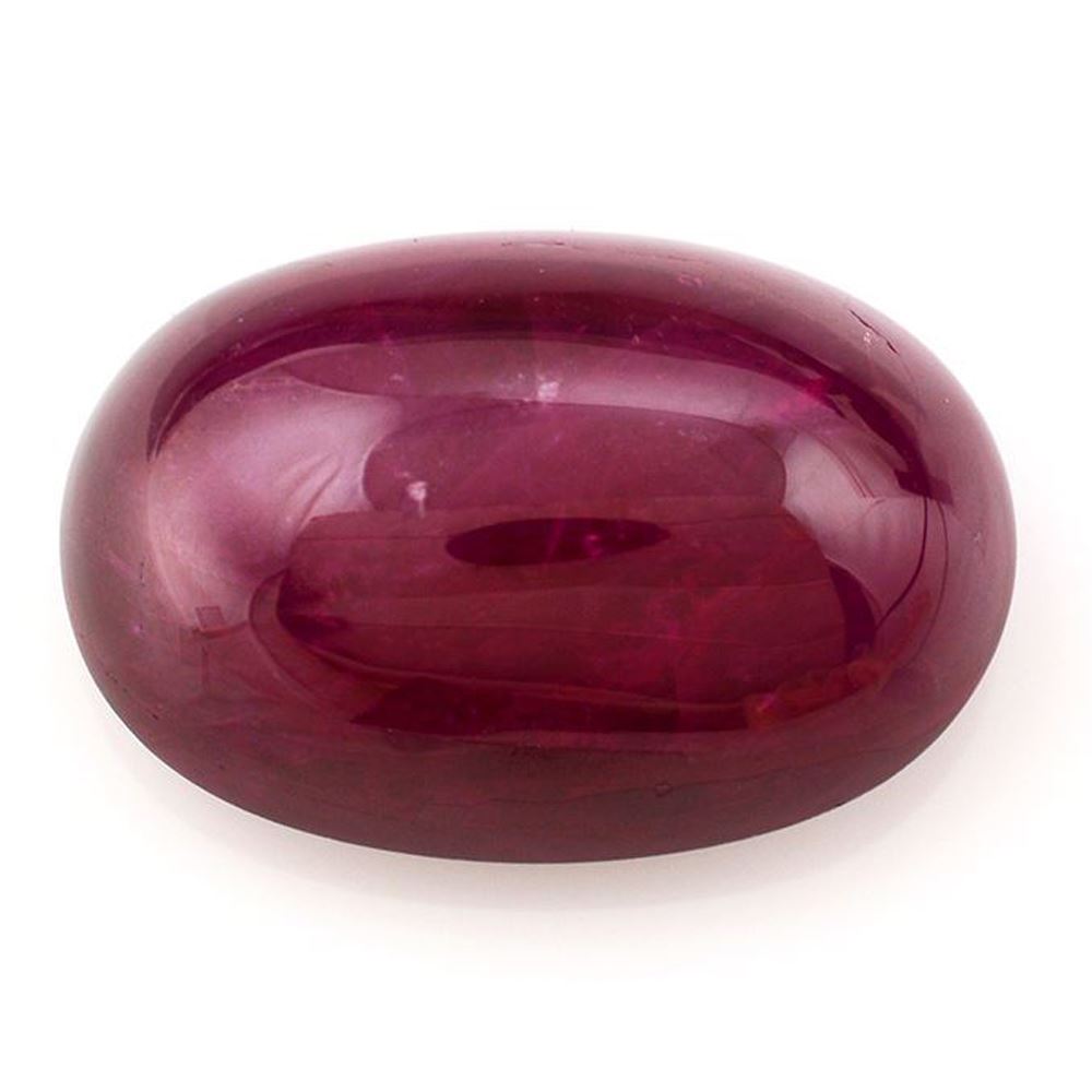 RUBY OVAL CAB 19.50X13.50MM 22.77 Cts.