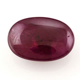 RUBY OVAL CAB 19.50X13.50MM 22.77 Cts.