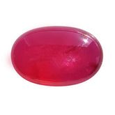RUBY OVAL CAB 18.50X12MM 11.01 Cts.