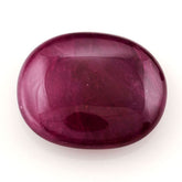 RUBY OVAL CAB 21X17MM 24.88 Cts.