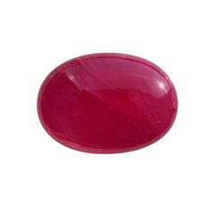 RUBY OVAL CAB 15X11MM 11.68 Cts.