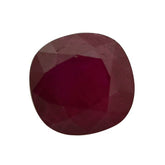 RUBY CUT CUSHION 10.50MM 6.50 Cts.