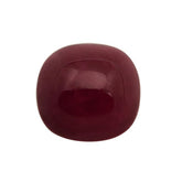 RUBY CUT CUSHION 10.50MM 6.50 Cts.