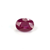 RUBY CUT OVAL 13.50X10MM 8.75 Cts.