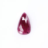 RUBY ROSE CUT TAPERED CAB 13.50X8MM 4.30 Cts.