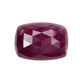 RUBY ROSE CUT CUSHION CAB 14X10MM 7.89 Cts.