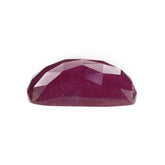 RUBY ROSE CUT CUSHION CAB 14X10MM 7.89 Cts.