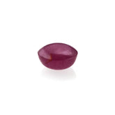 RUBY ROUND CAB 2.50MM 0.11 Cts.