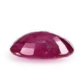 RUBY CUT CUSHION 11.40X10.20MM 5.05 Cts.