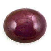 RUBY OVAL CAB 22X18MM 39.55 Cts.