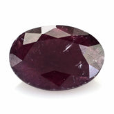 RUBY CUT OVAL 14X10MM 6.50 Cts.