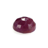 RUBY CUT ROUND 4MM 0.37 Cts.