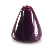 RUBY CONE FANCY SHAPE (FULL DRILL) 19X17MM 47.55 Cts.