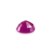 RUBY CUT ROUND 5.00X5.00MM 0.71 Cts.