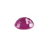 RUBY CUT ROUND 6MM 1.16 Cts.