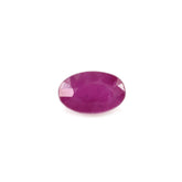 RUBY CUT OVAL 5X3MM 0.33 Cts.