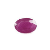 RUBY CUT OVAL 6X4MM 0.60 Cts.