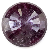 RUBY BACK SIDE STEP CUT ROUND 26.50MM 64.60 Cts.
