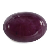 RUBY OVAL CAB 14X10MM 7.80 Cts.