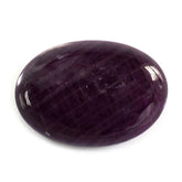 RUBY OVAL CAB 14X10MM 7.20 Cts.