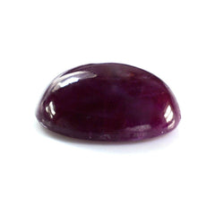 RUBY OVAL CAB 12X10MM 6.28 Cts.