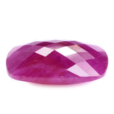 GLASSFILLED RUBY BRIOLETTE CUSHION 20X15MM 20.05 Cts.