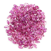GLASSFILLED RUBY CUT MARQUISE 4X2MM 0.11 Cts.