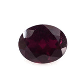 GLASSFILLED RUBY CUT OVAL 10X8MM 3.80 Cts.
