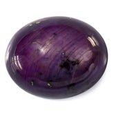 STAR RUBY OVAL CAB 23X19MM 47.15 Cts.