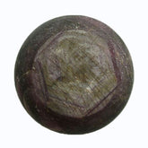 STAR RUBY CAB ROUND 15MM 24.99 Cts.